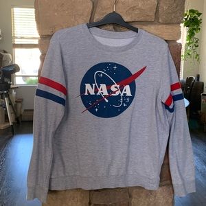 NASA sweatshirt - XL
